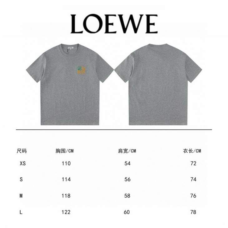Picture of Loewe T Shirts Short _SKULoeweXS-LtntxK5099343